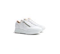 Sneaker LLOYD "Sneaker", Damen, Gr. 40, weiß, Leder, unifarben, Schuhe Sneaker, mit einer extraleichten Laufsohle (79132453-40) weiß
