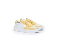 LLOYD Damen Low-Top | Sneaker Weiss 39 Glattleder | Rauleder