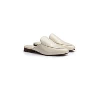 LLOYD Damen Pantolette Beige 40 Glattleder
