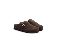 LLOYD Damen Pantolette Braun 36 Rauleder