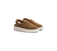 LLOYD Damen Pantolette Braun 37 Rauleder