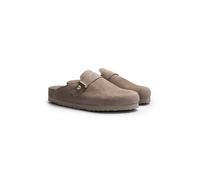 LLOYD Damen Pantolette Braun 38 Rauleder