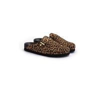 LLOYD Damen Pantolette Braun 40 Rauleder