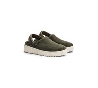 LLOYD Damen Pantolette Grün 42 Rauleder