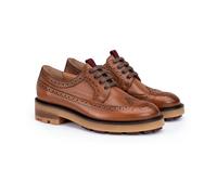 Lloyd Damen Plateau Schnürschuhe für Damen, braun, Größe 36 EU / 3,5 UK