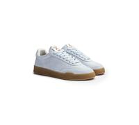 LLOYD Damen Sneaker | Low-Top Blau 41 Rauleder | Kunstleder