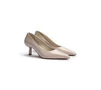 LLOYD Damen Pumps Braun 39 Glattleder