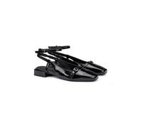LLOYD Damen Pumps Schwarz 38 Glattleder