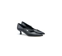 LLOYD Damen Pumps Schwarz 41 Glattleder