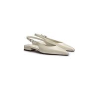 LLOYD Damen Pumps Weiss 36 Glattleder