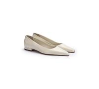 LLOYD Damen Pumps Weiss 39 Glattleder