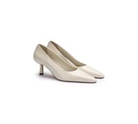 LLOYD Damen Pumps Weiss 41 Glattleder