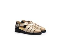 LLOYD Damen Sandalen Beige 37 Glattleder