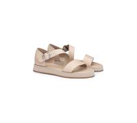 LLOYD Damen Sandalen Beige 40 Glattleder