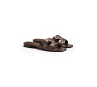 LLOYD Damen Sandalen Braun 38 Glattleder