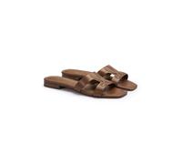 LLOYD Damen Sandalen Braun 39 Glattleder