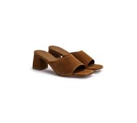 LLOYD Damen Sandalen Braun 40 Glattleder