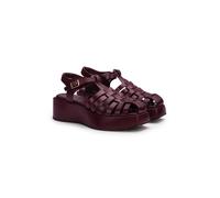 LLOYD Damen Sandalen Rot 38.5 Glattleder