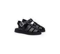 LLOYD Damen Sandalen Schwarz 36 Glattleder