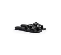 LLOYD Damen Sandalen Schwarz 37 Glattleder
