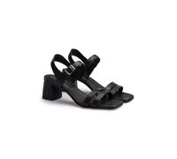 LLOYD Damen Sandale Schwarz 38 Glattleder
