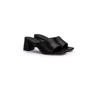 LLOYD Damen Sandalen Schwarz 39 Glattleder