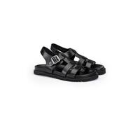 LLOYD Damen Sandalen Schwarz 41 Glattleder