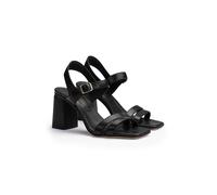 LLOYD Damen Sandalen Schwarz 41 Glattleder