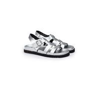 LLOYD Damen Sandalen Silber 37 Glattleder
