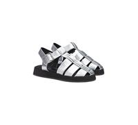 LLOYD Damen Sandalen Silber 40 Glattleder