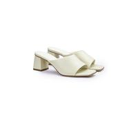 LLOYD Damen Sandalen Weiss 41 Glattleder