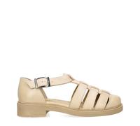 LLOYD Damen - Sandaletten 16-772 in beige Glattleder