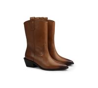 LLOYD Damen Schlupstiefeletten Braun 36.5 Glattleder