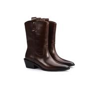 LLOYD Damen Schlupstiefeletten Braun 41 Glattleder