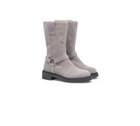 LLOYD Damen Schlupstiefeletten Grau 36.5 Rauleder