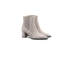 LLOYD Damen Schlupstiefeletten Grau 37 Rauleder