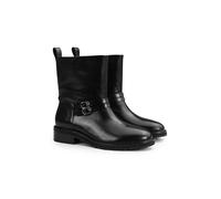 LLOYD Damen Schlupstiefeletten Schwarz 40 Glattleder