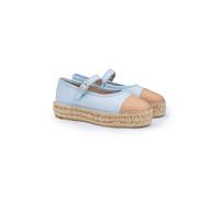 LLOYD Damen Schnallenschuhe Blau 38 Glattleder