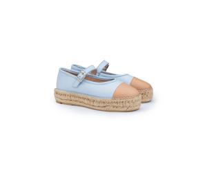 LLOYD Damen Schnallenschuhe Blau 40 Glattleder