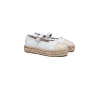 LLOYD Damen Schnallenschuhe Weiss 40 Glattleder