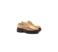 LLOYD Damen Schnürschuh Beige 38 Rauleder