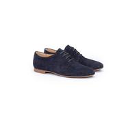 LLOYD Damen Schnürschuhe Blau 36 Gelochtes Leder