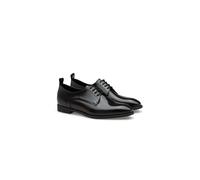 LLOYD Damen Schwarz 37 Glänzendes Leder