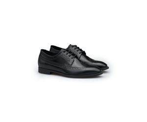LLOYD Damen Schwarz 37 Glänzendes Leder