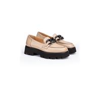 LLOYD Damen Slipper Beige 38 Glattleder