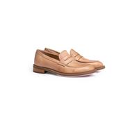 LLOYD Damen Slipper Braun 35 Glattleder
