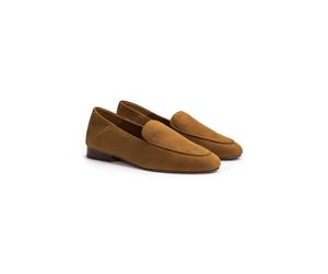 LLOYD Damen Slipper Braun 36 Rauleder