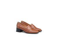 LLOYD Damen Slippers Braun 38 Glattleder