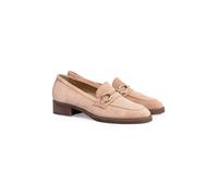 LLOYD Damen Slipper Braun 40.5 Rauleder