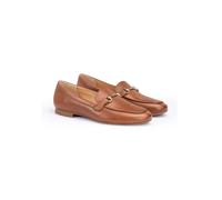 LLOYD Damen Slipper Braun 40 Glattleder